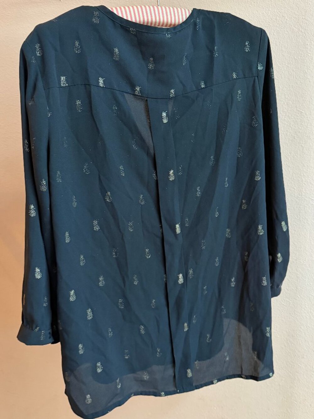 Women's Pineapple Blouse